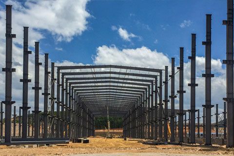 提供北部地區專業鋼構屋設計建造,結構穩固又美觀